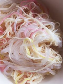 ダイエットに抜群☆ヘルシーしらたき麺-レシピのメイン写真