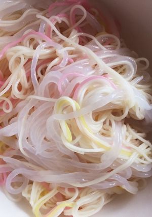 ダイエットに抜群☆ヘルシーしらたき麺-レシピのメイン写真