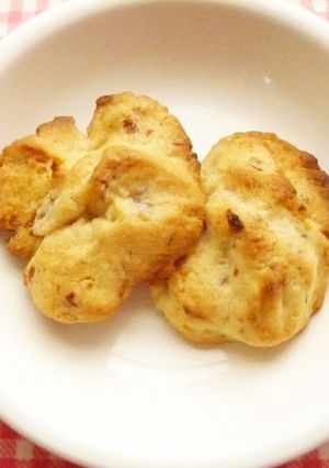レーズンロッククッキー・保育園給食-レシピのメイン写真
