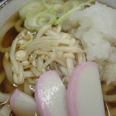 รูปของ えのきでおろしうどん
