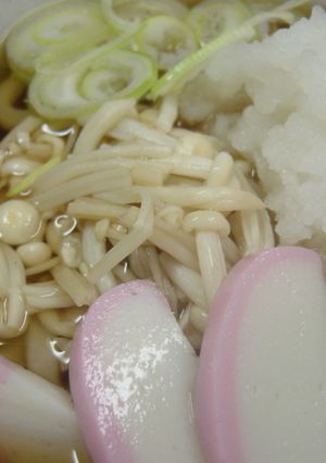 えのきでおろしうどん-レシピのメイン写真