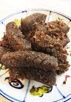 板こんにゃくの★麺つゆ煮しめ☆しみしみ-レシピのメイン写真