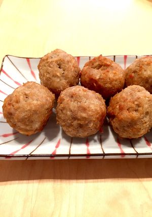 *れんこん団子*-レシピのメイン写真