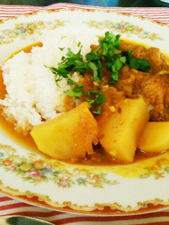 ⅲ大人のチキンカレー-レシピのメイン写真