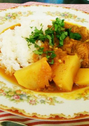 ⅲ大人のチキンカレー-レシピのメイン写真