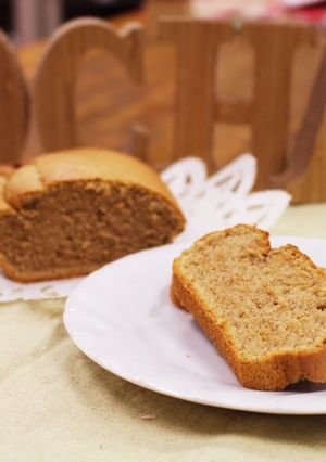 レシピ茶香るしっとりケーキ-レシピのメイン写真