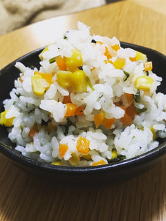 ほんのり甘いコーンとシラスの炊き込みご飯-レシピのメイン写真