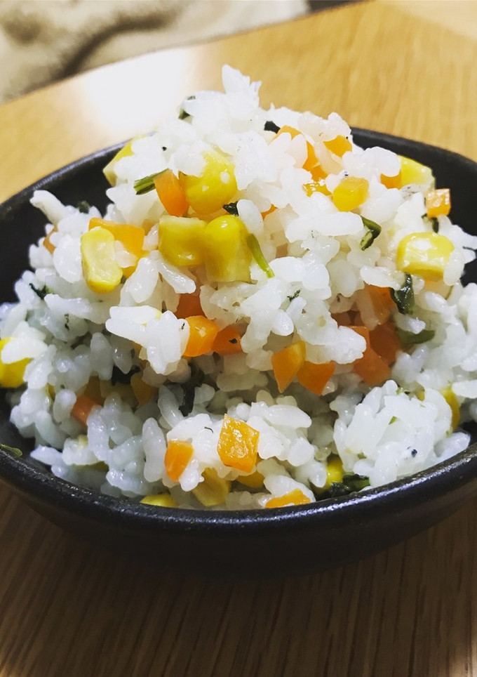 ほんのり甘いコーンとシラスの炊き込みご飯-レシピのメイン写真