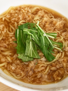 ラーメン?お茶漬け?ラ茶漬け!-レシピのメイン写真