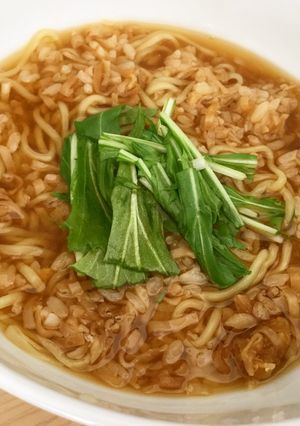 ラーメン？お茶漬け？ラ茶漬け！-レシピのメイン写真