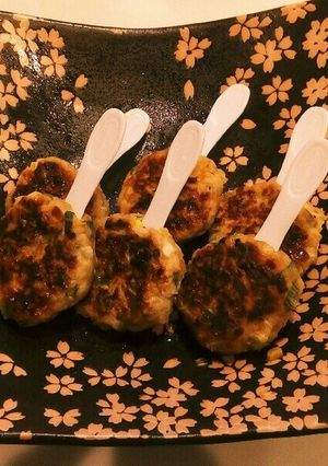 子どもも好き♪ほんのり甘い♡味噌つくね-レシピのメイン写真