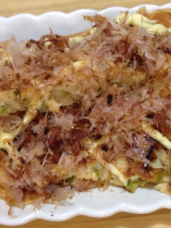 大豆粉のねぎチヂミ-レシピのメイン写真