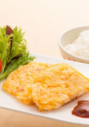 オムレツ-レシピのメイン写真