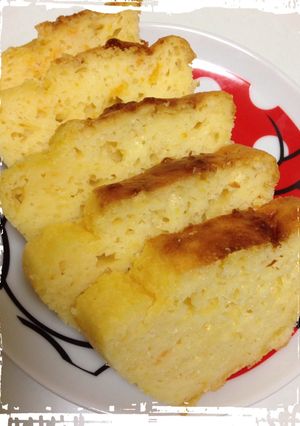 ヨーグルトでスフレ風パウンドケーキ☆-レシピのメイン写真