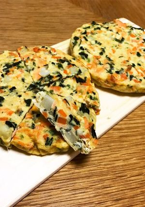 簡単♪〜キッシュ風〜離乳食にも◎-レシピのメイン写真