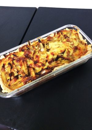 絶品♡ごぼうとさつまいものキッシュ♡-レシピのメイン写真