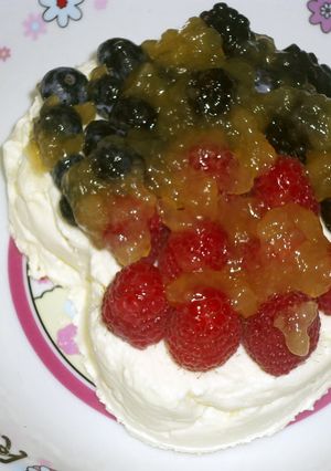 簡単バレンタインレアチーズケーキ-レシピのメイン写真