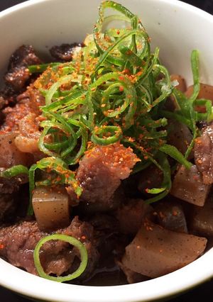 簡単牛すじ煮込み!!-レシピのメイン写真