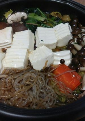 調味料は、２つ♪簡単★関西風すき焼き-レシピのメイン写真