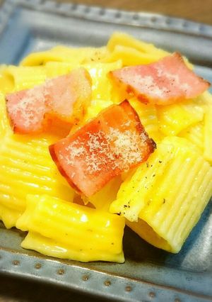 本場イタリアのカルボナーラ-レシピのメイン写真