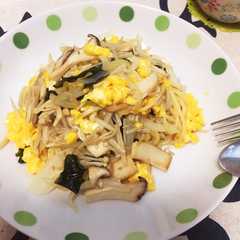 รูปของ 味付けは昆布だしのみ！簡単和風パスタ♡
