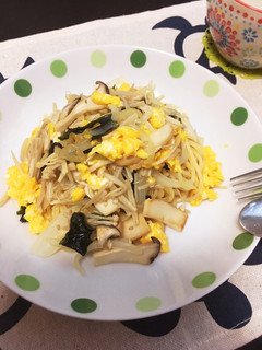 味付けは昆布だしのみ!簡単和風パスタ♡-レシピのメイン写真