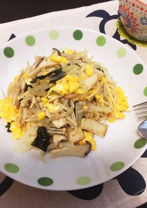 味付けは昆布だしのみ!簡単和風パスタ♡-レシピのメイン写真