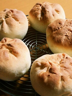 HBで肉まんパン-レシピのメイン写真