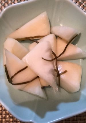 超簡単♪かぶの浅漬け-レシピのメイン写真