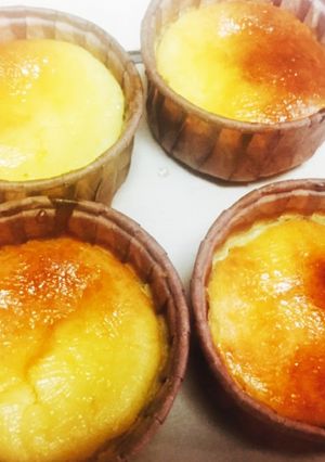 バレンタインにも♡カップチーズケーキ-レシピのメイン写真