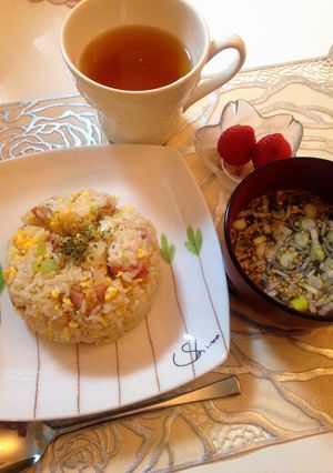 しっとり派もパラパラ派も！炒飯用ごはん-レシピのメイン写真