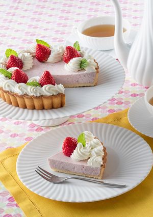 簡単☆フルーチェムースタルト-レシピのメイン写真