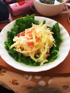 カニカマサラダ☆-レシピのメイン写真