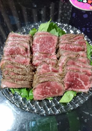 ローストビーフ-レシピのメイン写真