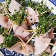 ブロッコリースプラウトの花束サラダ