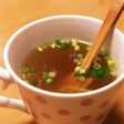 即席☆なめたけとほんだしのスープ♪