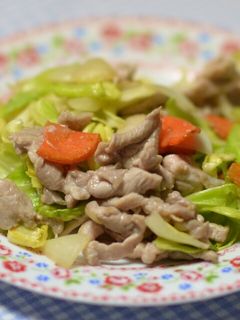 お肉柔らか野菜炒め-レシピのメイン写真