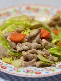 お肉柔らか野菜炒め-レシピのメイン写真