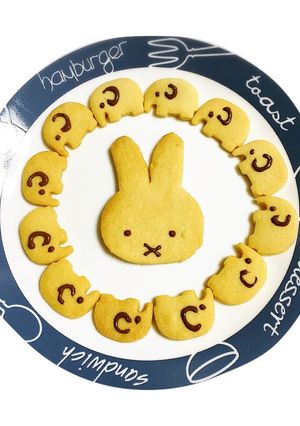 中力粉で簡単クッキー(薄力粉も可)-レシピのメイン写真