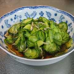 酢の物をおいしく　きゅうりの酢の物-レシピのメイン写真