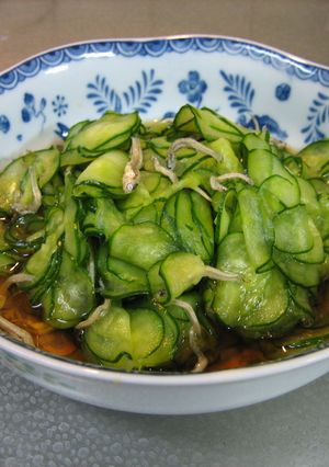 酢の物をおいしく　きゅうりの酢の物-レシピのメイン写真