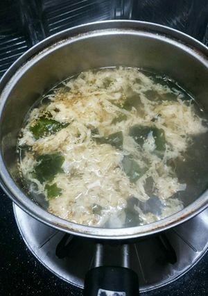 簡単ワカメスープ☺-レシピのメイン写真