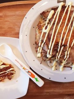 ロカボ♫お好み焼き ベビーも一緒に!-レシピのメイン写真