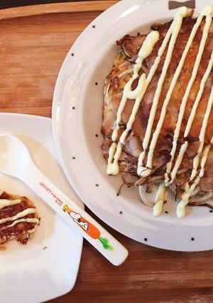 ロカボ♫お好み焼き ベビーも一緒に！-レシピのメイン写真