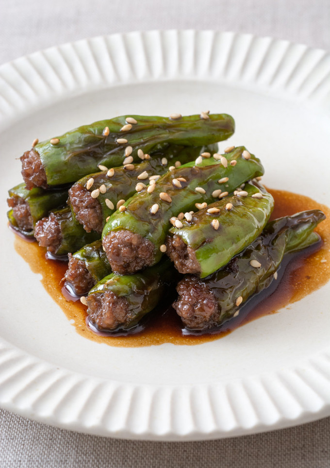 ししとうの牛肉詰め-レシピのメイン写真