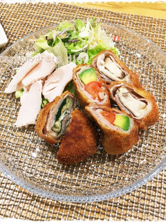 低糖質♡豚バラdeバラエティ肉巻きフライ-レシピのメイン写真