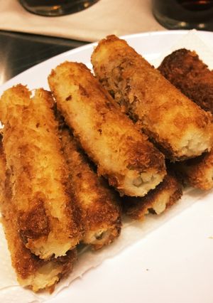 安!ウマ♪ちくわポテト揚げ-レシピのメイン写真