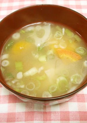 米粉とおからの団子汁-レシピのメイン写真
