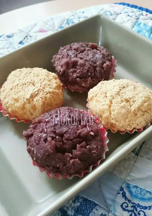*甘さ控えめ!手作りおはぎ*-レシピのメイン写真