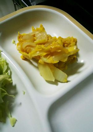 白菜の味噌バター和え-レシピのメイン写真